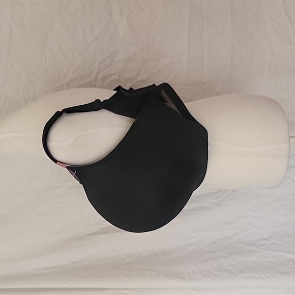 Cacique Size 50H Black Smooth Lightly Lined Balconette Underwire T-shirt Bra NEW - Picture 3 of 8